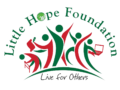 Little Hope Foundation NGO logo symbolizing compassion and social upliftment.